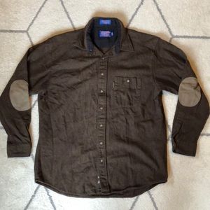 Pendleton Wool Plaid XL Long